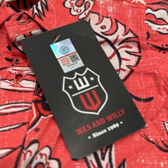 Wes and Willy Louisiana Ragin’ Cajuns Vintage Floral Romper Size 12 Months NWT - Picture 5 of 6